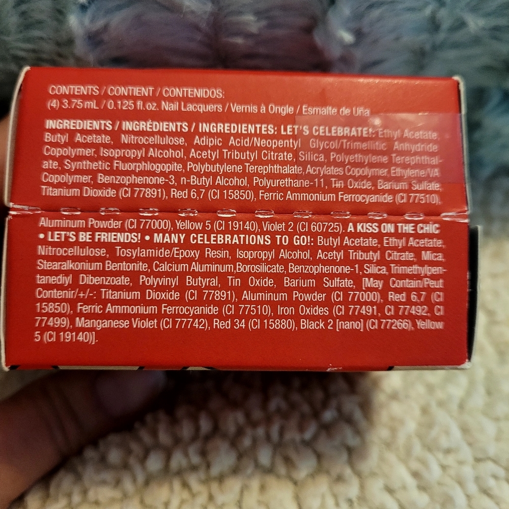 NIB OPI Hello Kitty 4 piece mini collection - Picture 6 of 6